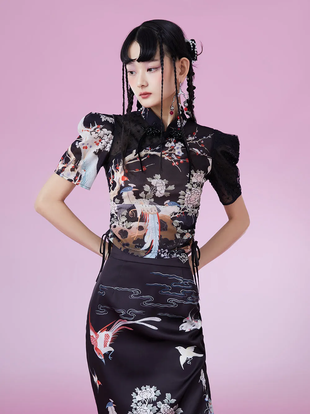 MUKZIN Comfortable Print slimming Original Popular Chinese T-shirts sold by Muzkin product image thumbnail 2