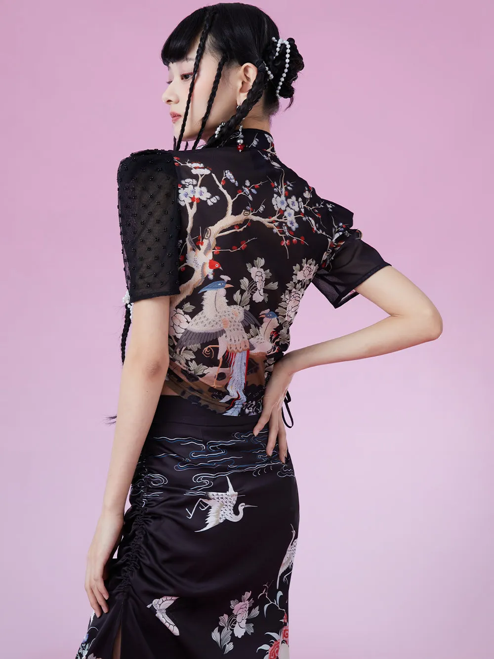 MUKZIN Comfortable Print slimming Original Popular Chinese T-shirts sold by Muzkin product image thumbnail 3