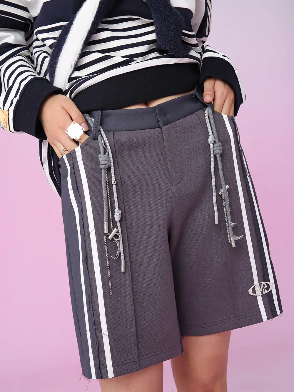 MUKZIN Sporty Classic Cool Shorts All-match Casual sold by Muzkin