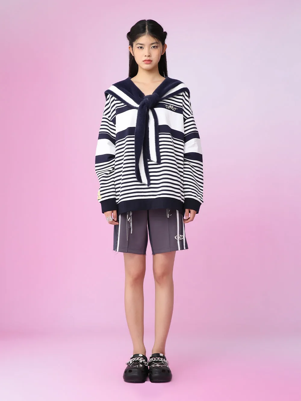 MUKZIN Sporty Classic Cool Shorts All-match Casual sold by Muzkin product image thumbnail 3