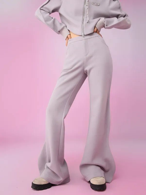 MUKZIN V-shaped Waistband Comfortable Fabric Loose Fit Wave Pants sold by Muzkin