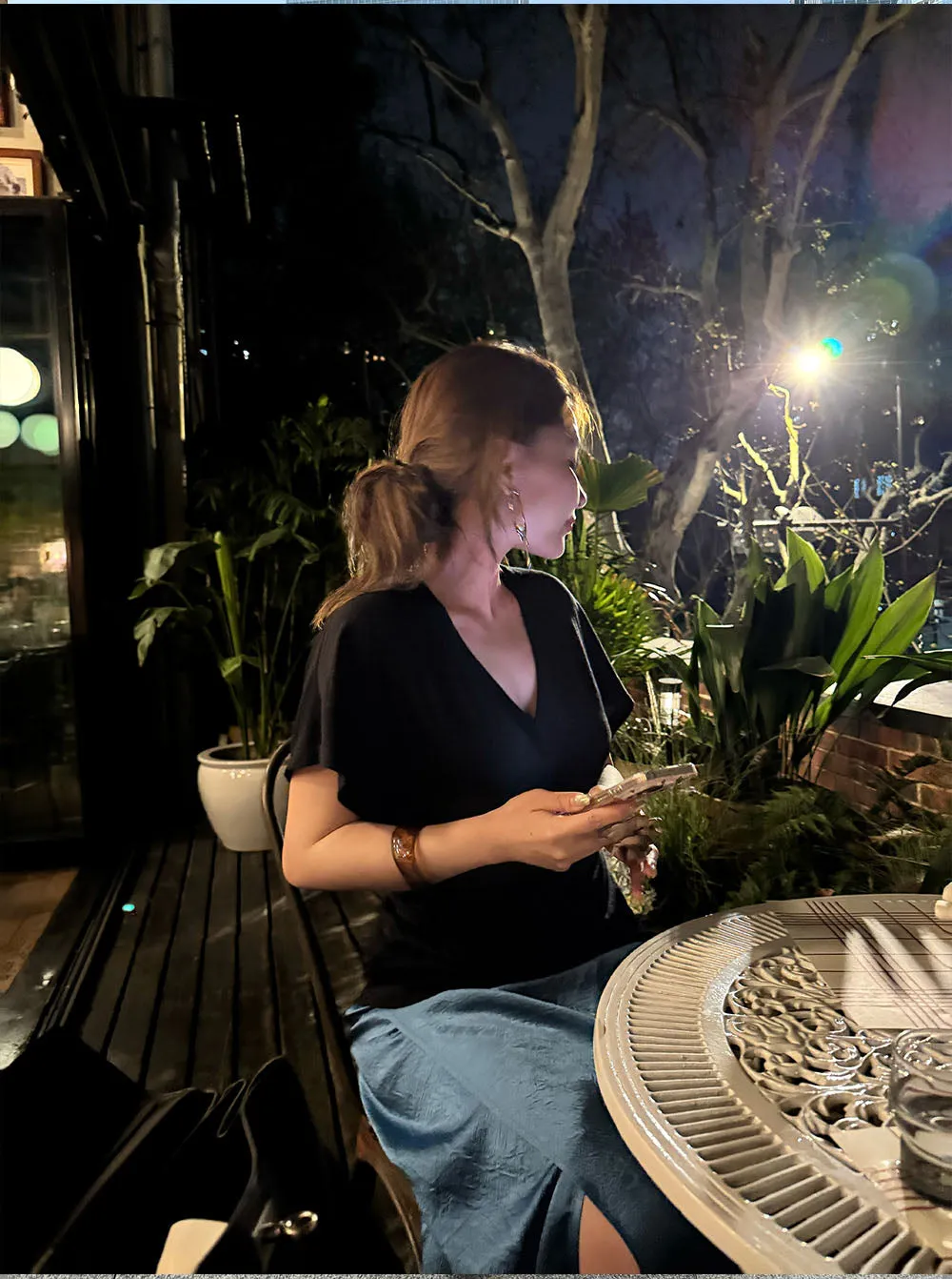 MUKZIN“Capsule Collection”Slimming elegant T-shirt sold by Muzkin product image thumbnail 5