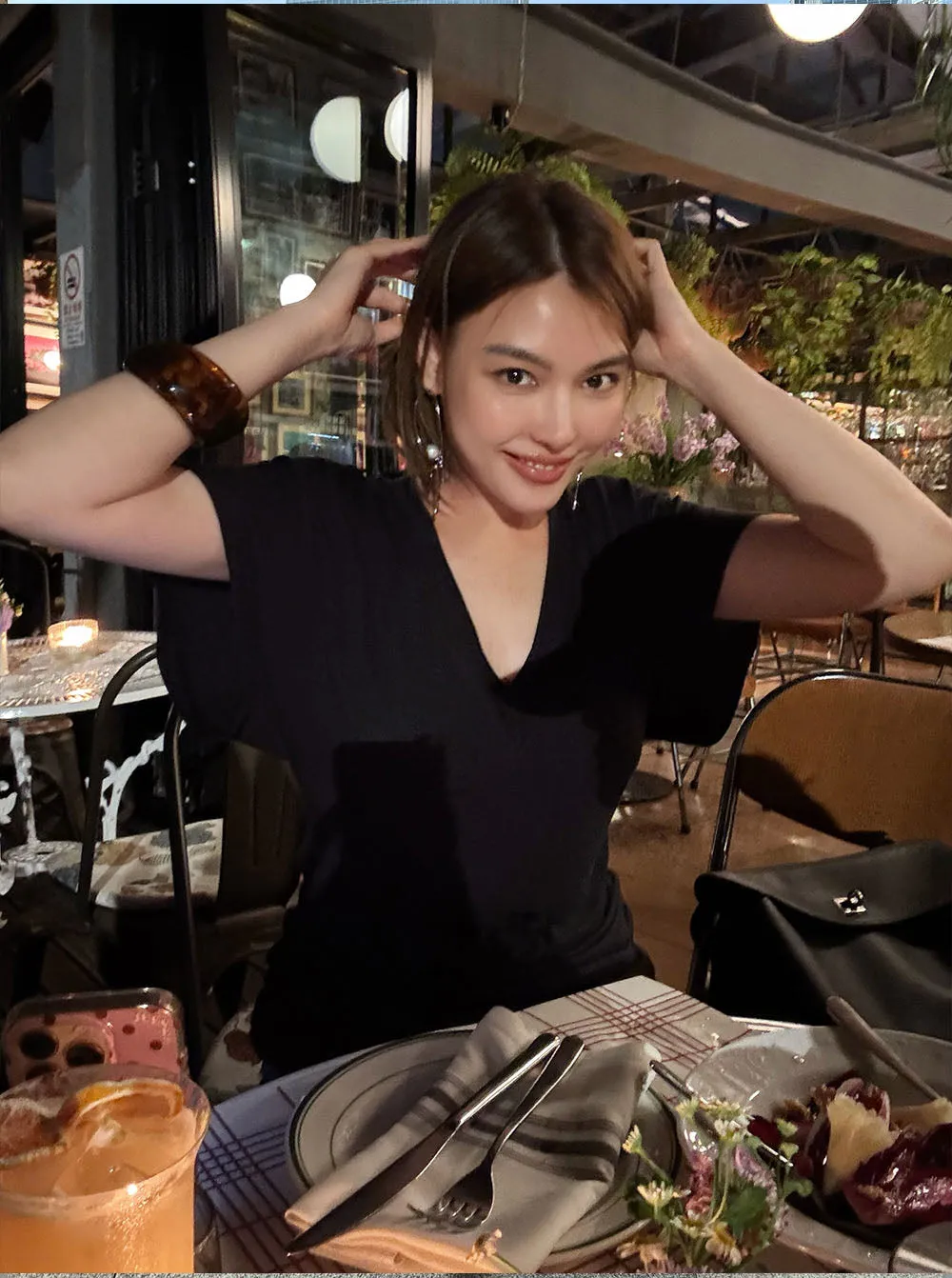 MUKZIN“Capsule Collection”Slimming elegant T-shirt sold by Muzkin product image thumbnail 4