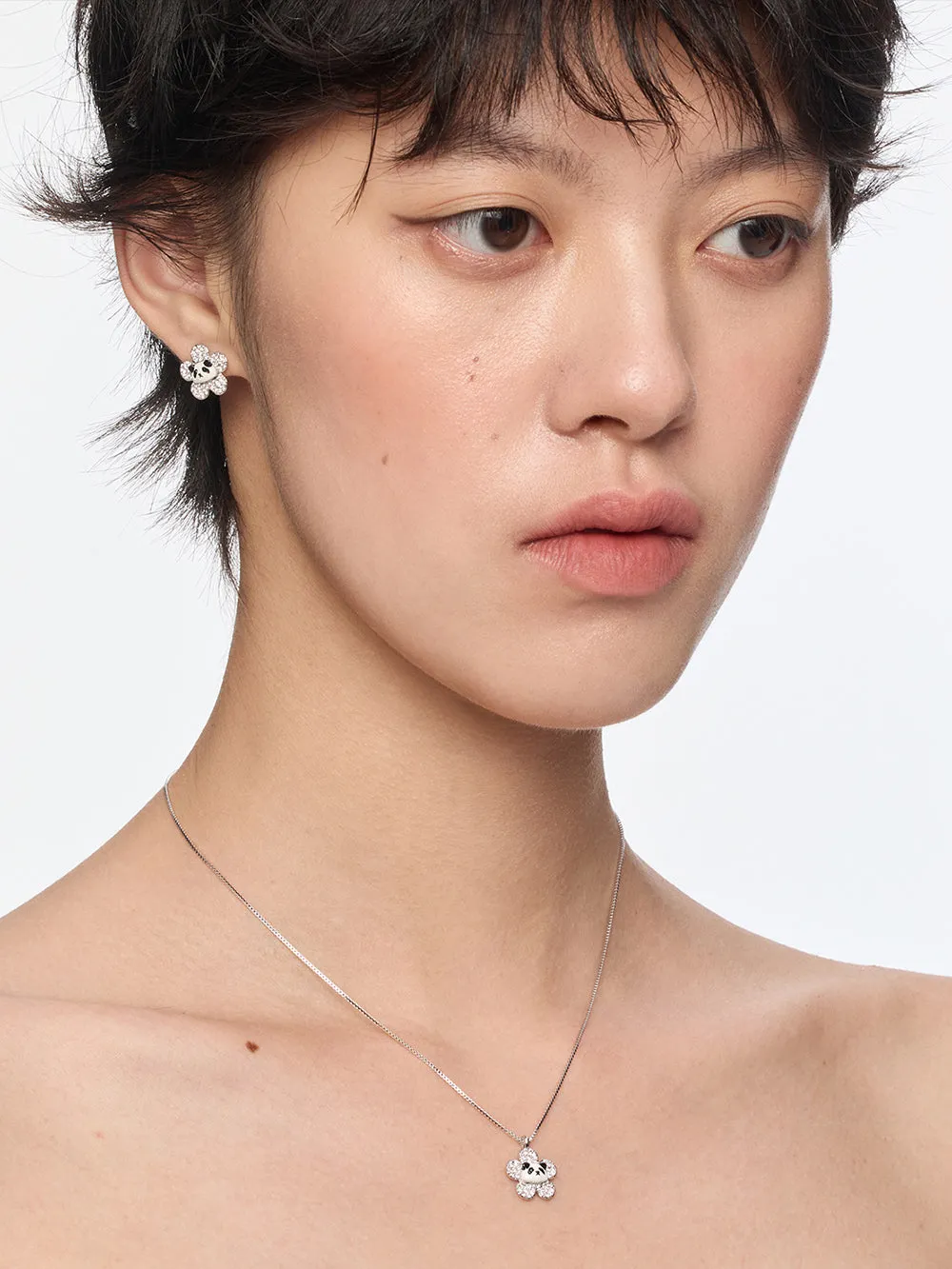MUKTANK×SUN HUNTER Huahua Panda Necklac sold by Muzkin product image thumbnail 4