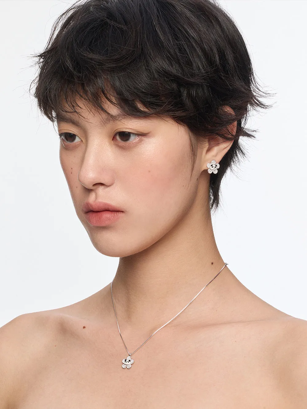 MUKTANK×SUN HUNTER Huahua Panda Necklac sold by Muzkin product image thumbnail 5