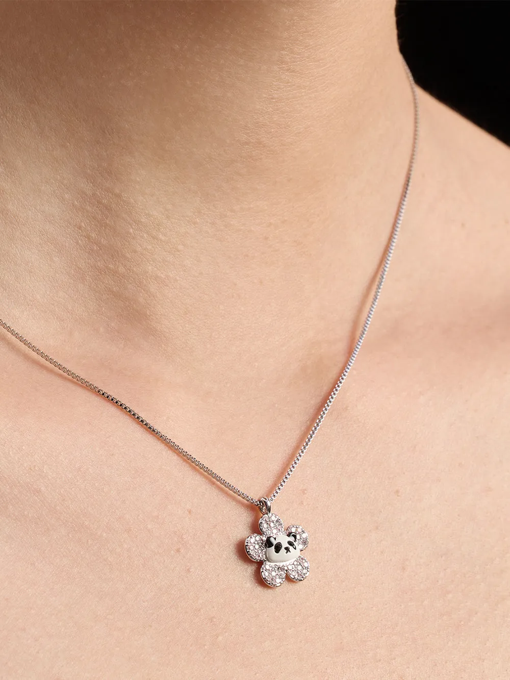 MUKTANK×SUN HUNTER Huahua Panda Necklac sold by Muzkin product image thumbnail 3