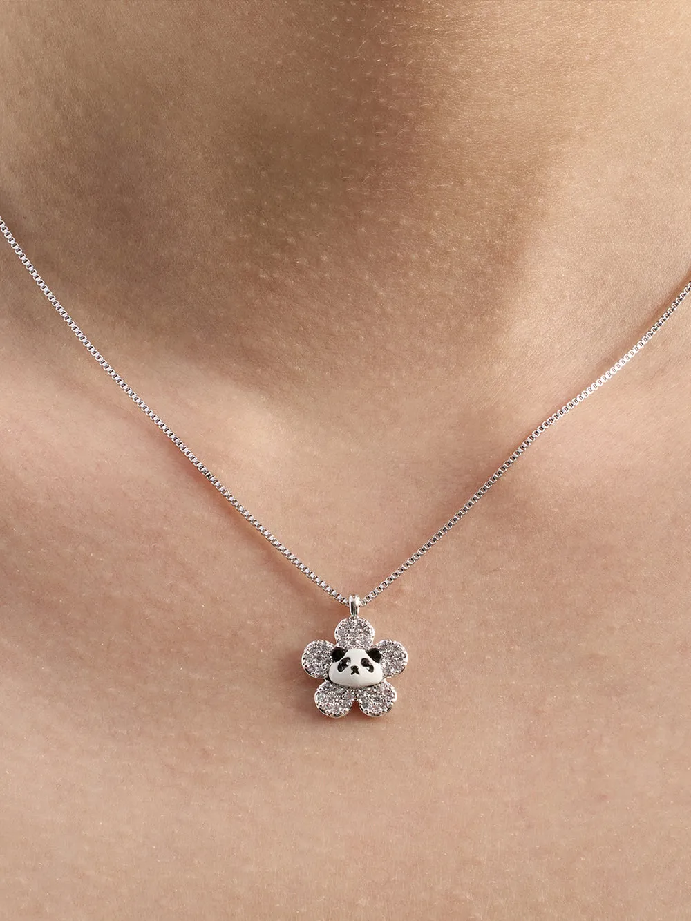MUKTANK×SUN HUNTER Huahua Panda Necklac sold by Muzkin product image thumbnail 2