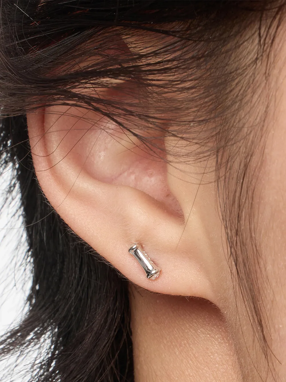 MUKTANK×SUN HUNTER Panda Earring Set sold by Muzkin product image thumbnail 5