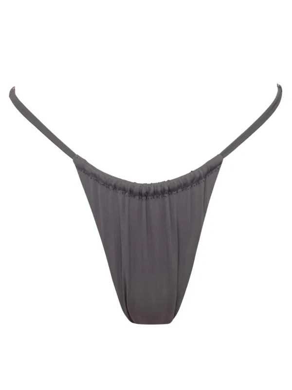 RAIN BOTTOM | CHARCOAL sold by Slate Swim
