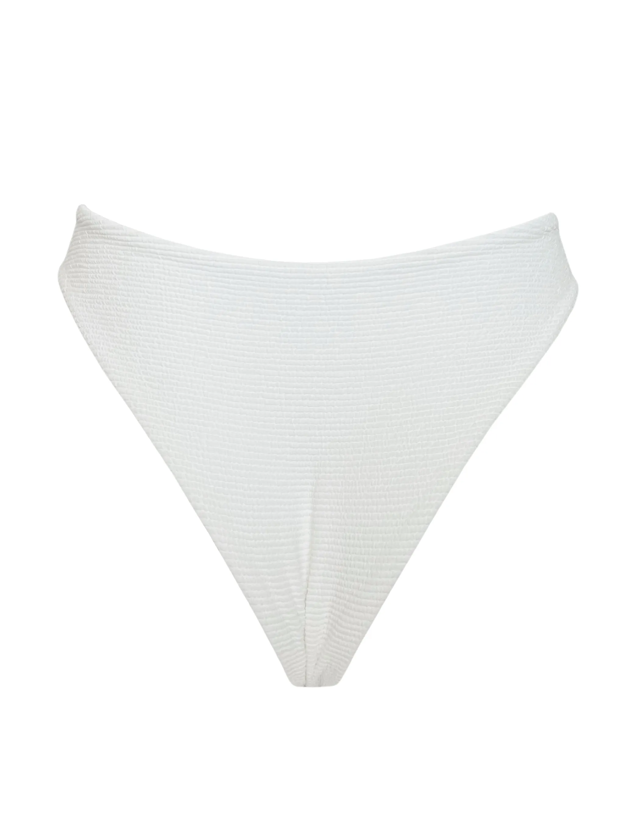 JADE BOTTOM | WHITE CRINKLE sold by Slate Swim product image thumbnail 3