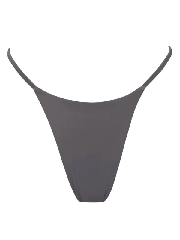 FOX BOTTOM | CHARCOAL sold by Slate Swim