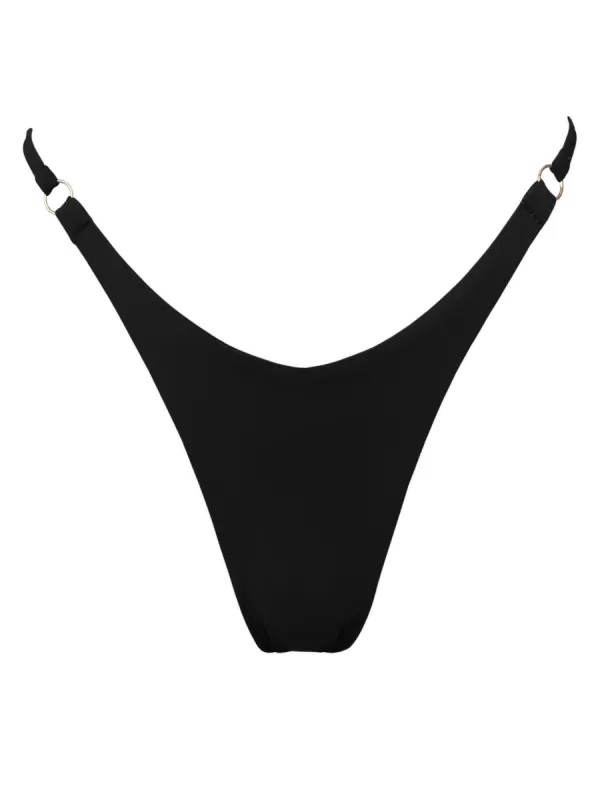 PALERMO BOTTOM | BLACK sold by Slate Swim