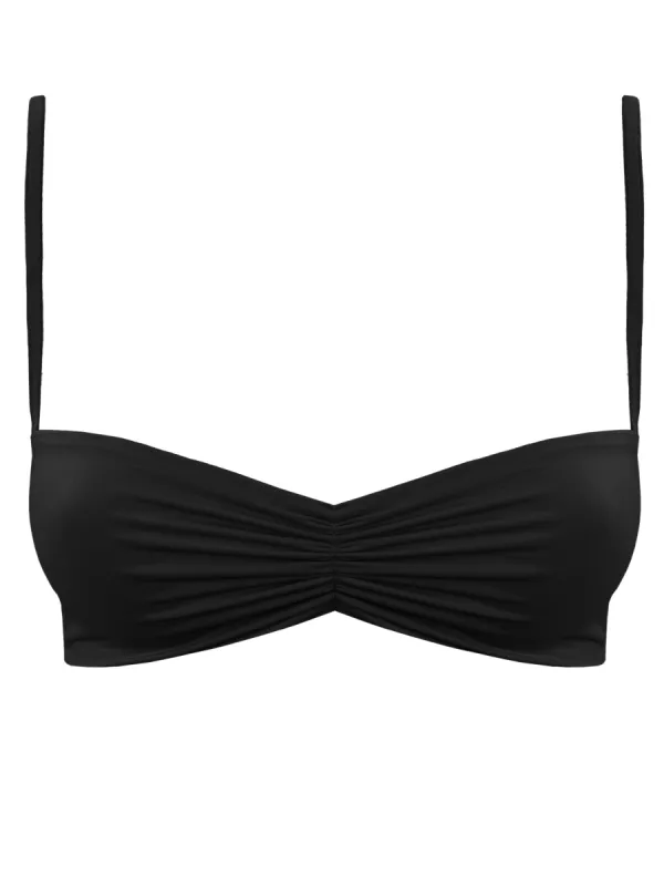 LAGOS TOP | BLACK sold by Slate Swim
