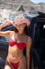 FOX BOTTOM | SCARLET sold by Slate Swim