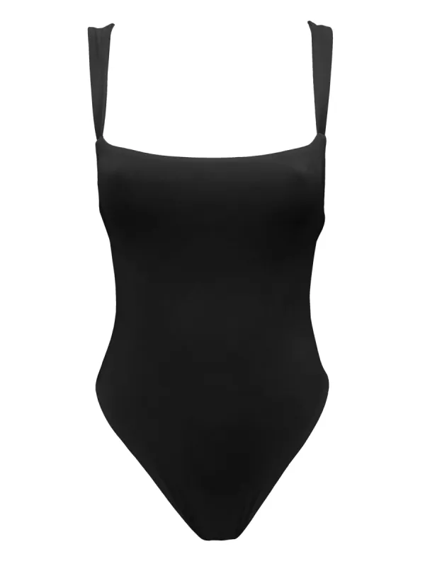 RYDER ONE PIECE | BLACK sold by Slate Swim