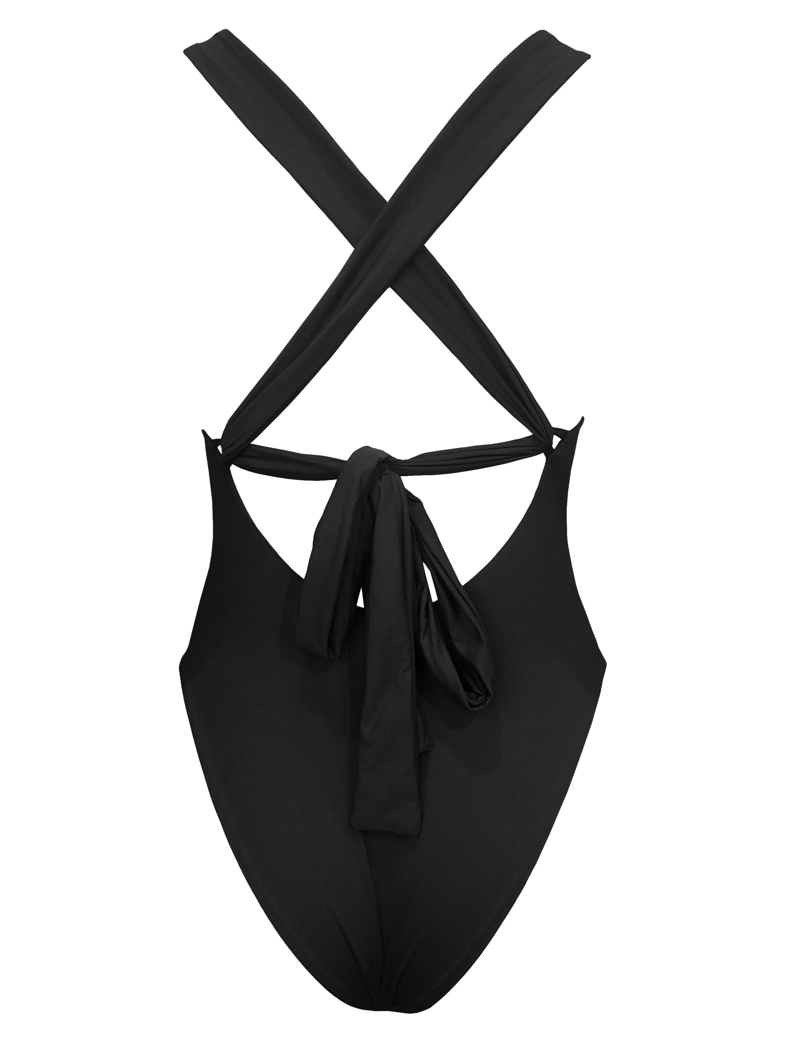 RYDER ONE PIECE | BLACK sold by Slate Swim product image thumbnail 5
