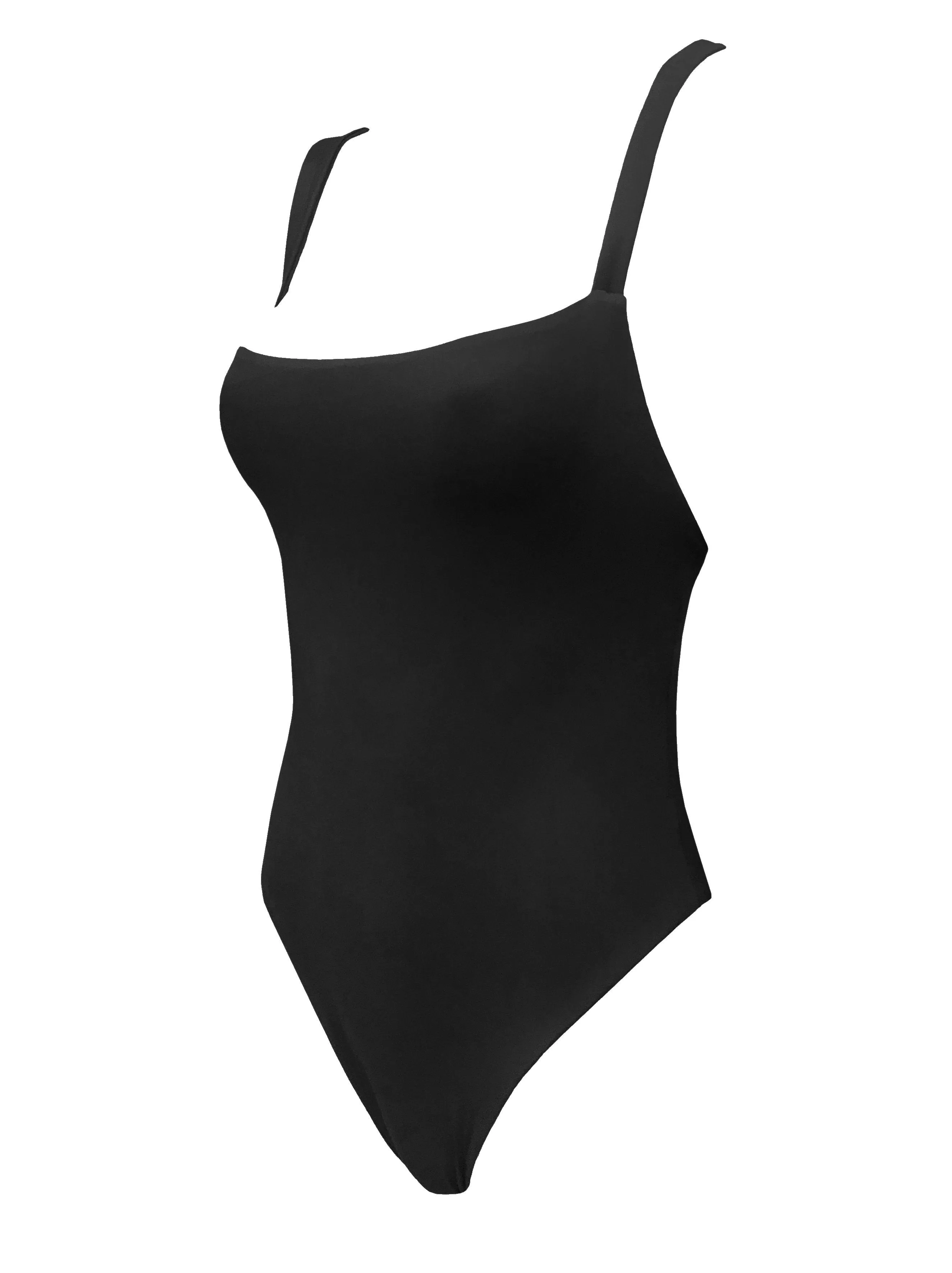 RYDER ONE PIECE | BLACK sold by Slate Swim product image thumbnail 4