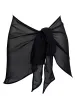 ZEPHYR SARONG | BLACK sold by Slate Swim