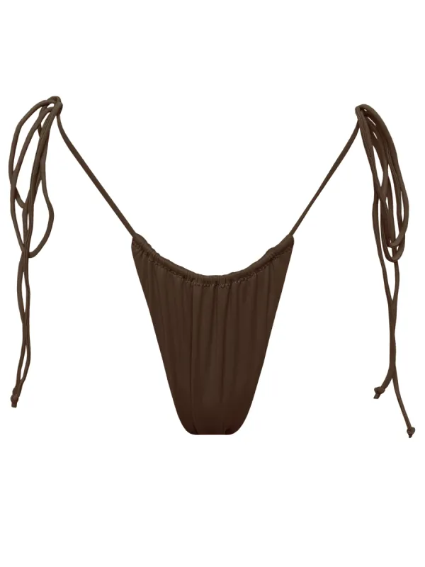 COURT BOTTOM | ESPRESSO sold by Slate Swim