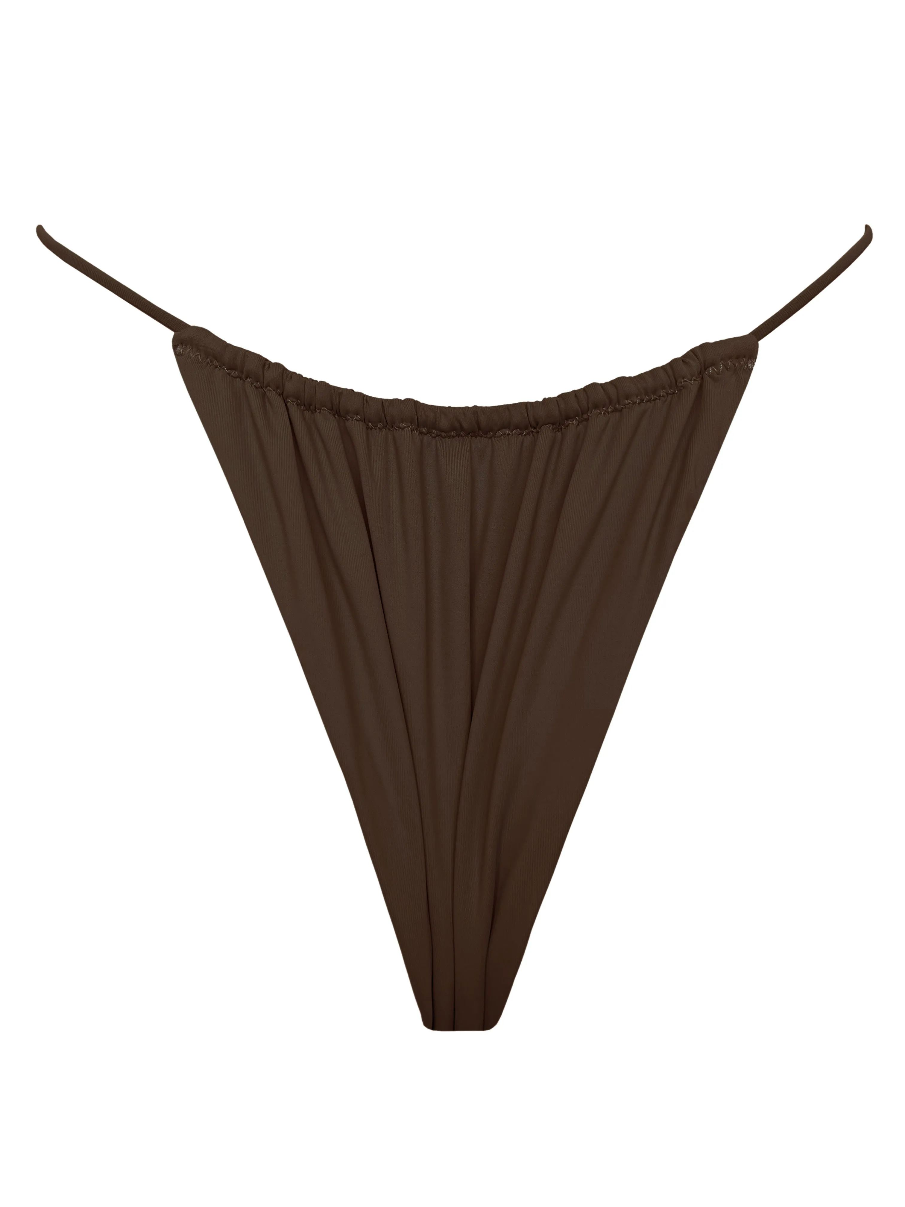 COURT BOTTOM | ESPRESSO sold by Slate Swim product image thumbnail 3