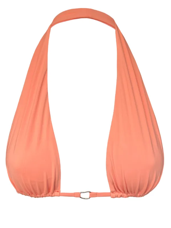 RIVIERA TOP | PEACH sold by Slate Swim