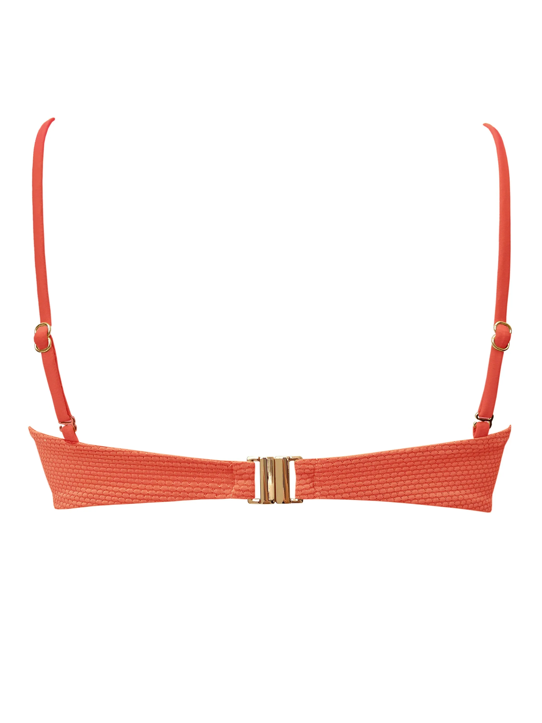 PALERMO TOP | PERSIMMON sold by Slate Swim product image thumbnail 3