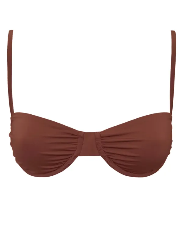 FOX TOP | SIENNA sold by Slate Swim
