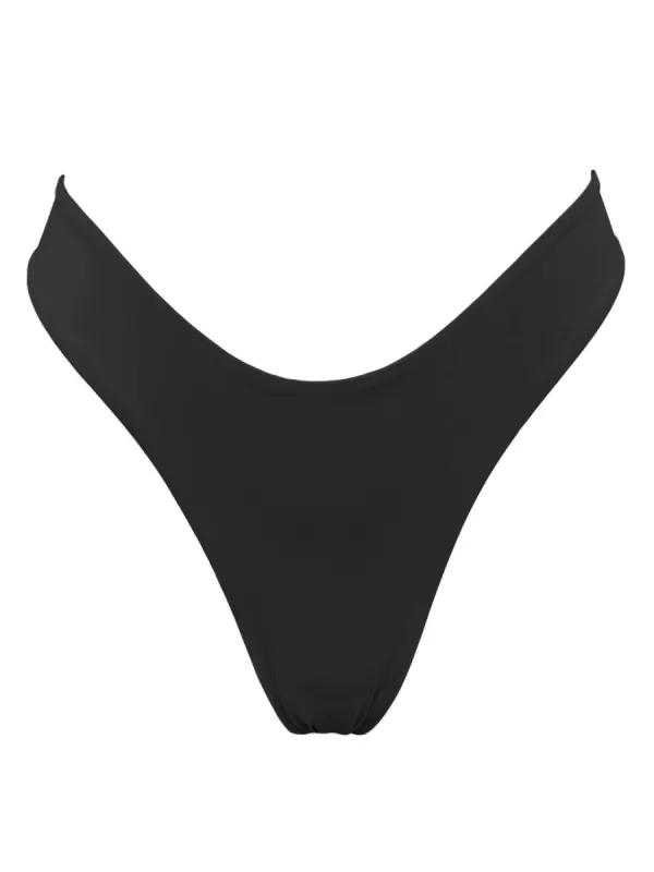 JADE BOTTOM | BLACK sold by Slate Swim
