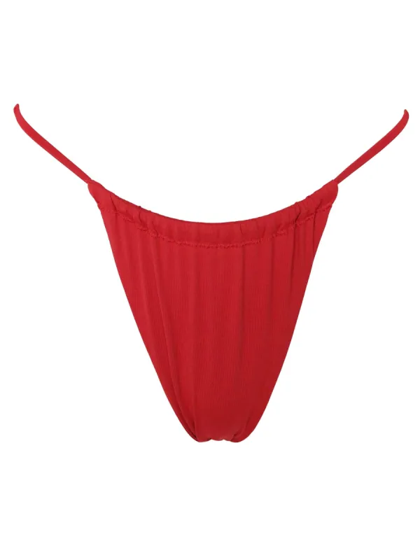 RAIN BOTTOM | CHERRY sold by Slate Swim