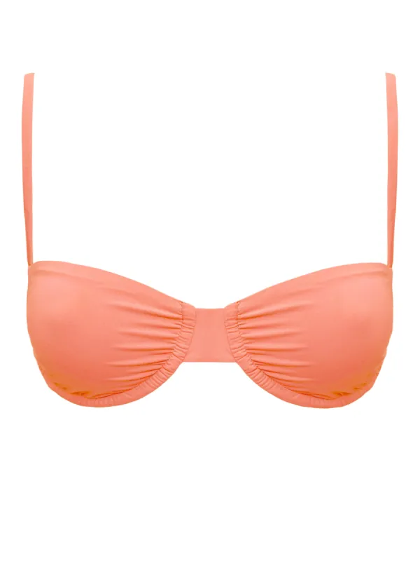 FOX TOP | PEACH sold by Slate Swim