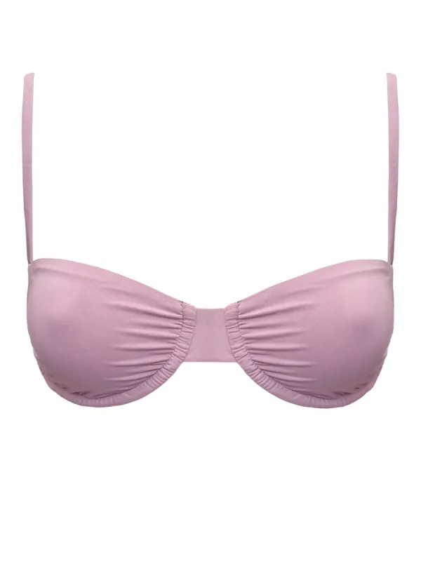 FOX TOP | LILAC sold by Slate Swim