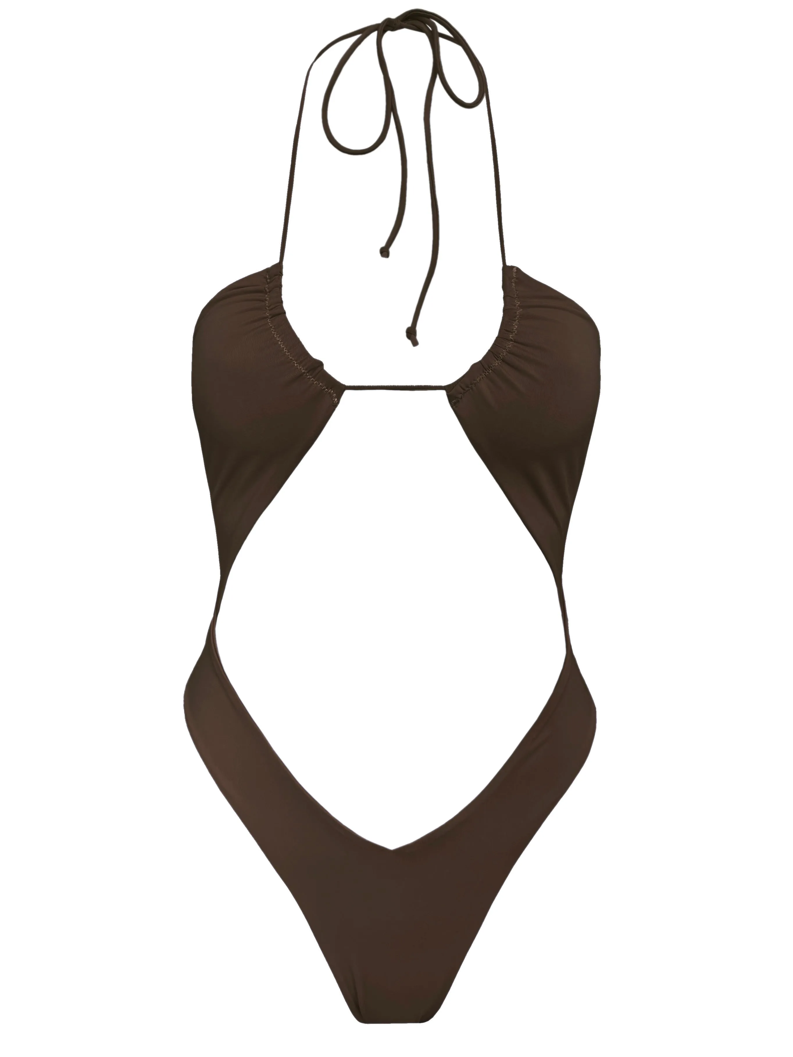 VESPER ONE PIECE | ESPRESSO sold by Slate Swim