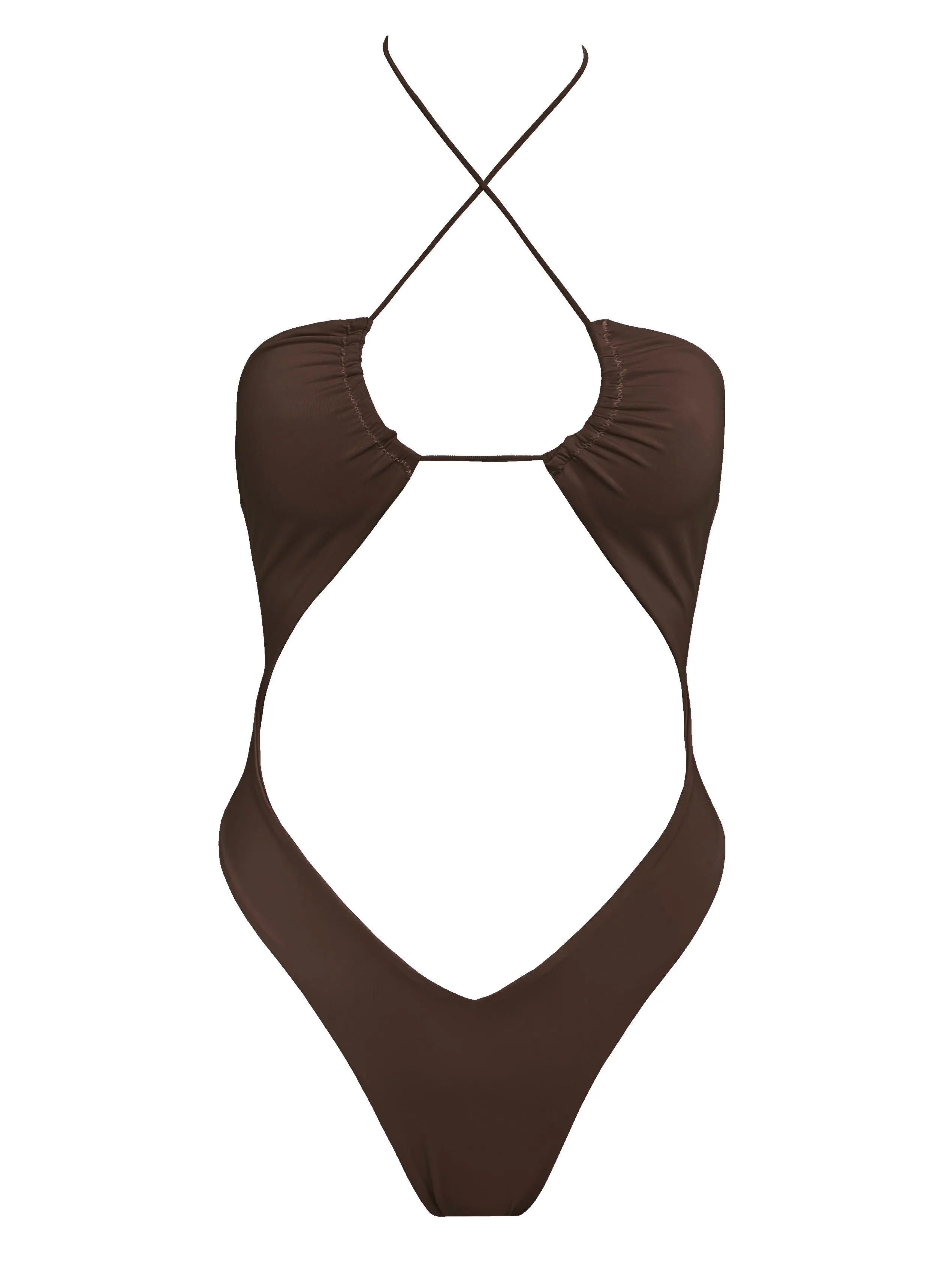 VESPER ONE PIECE | ESPRESSO sold by Slate Swim product image thumbnail 3