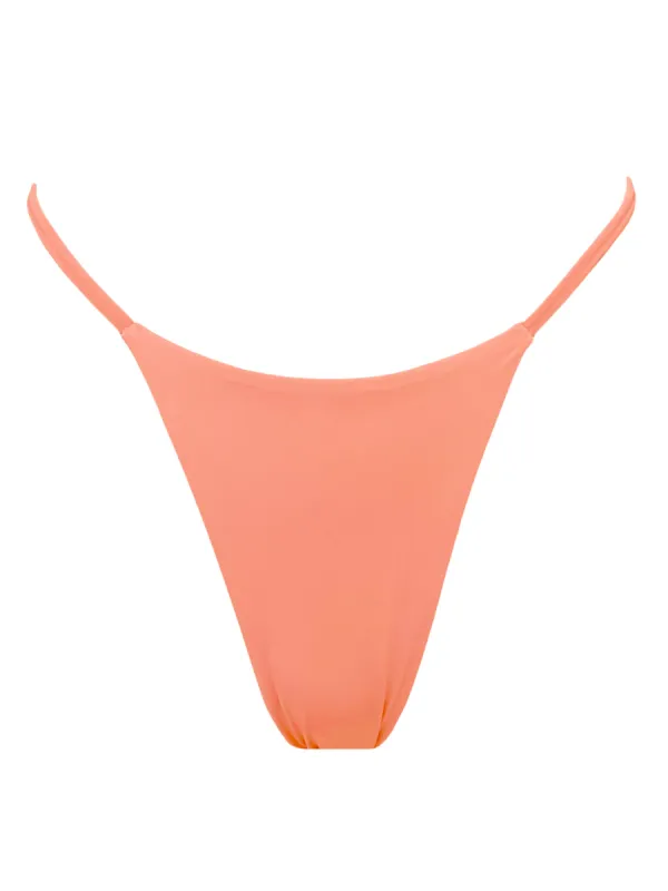 FOX BOTTOM | PEACH sold by Slate Swim