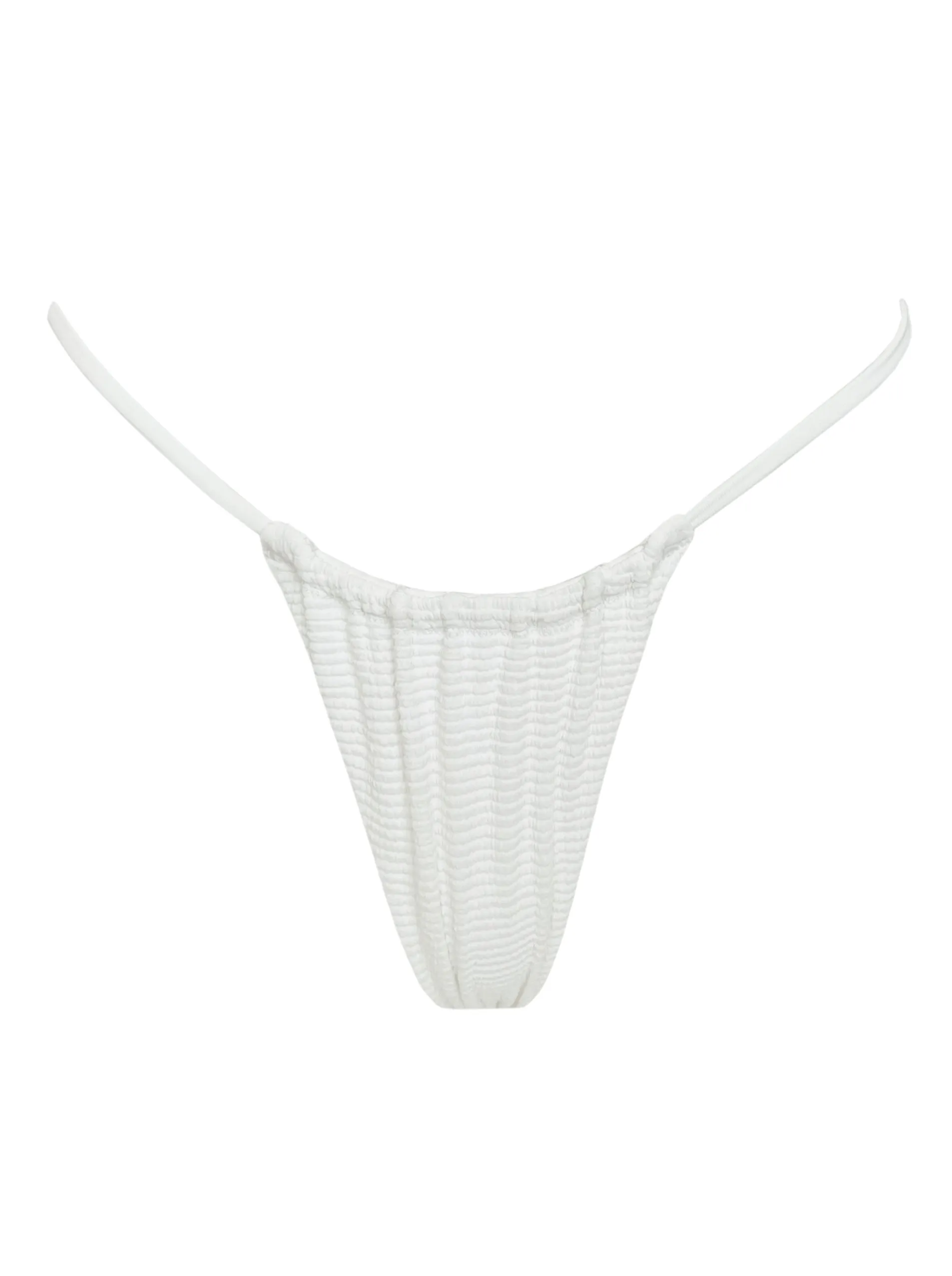 RAIN BOTTOM | WHITE CRINKLE sold by Slate Swim