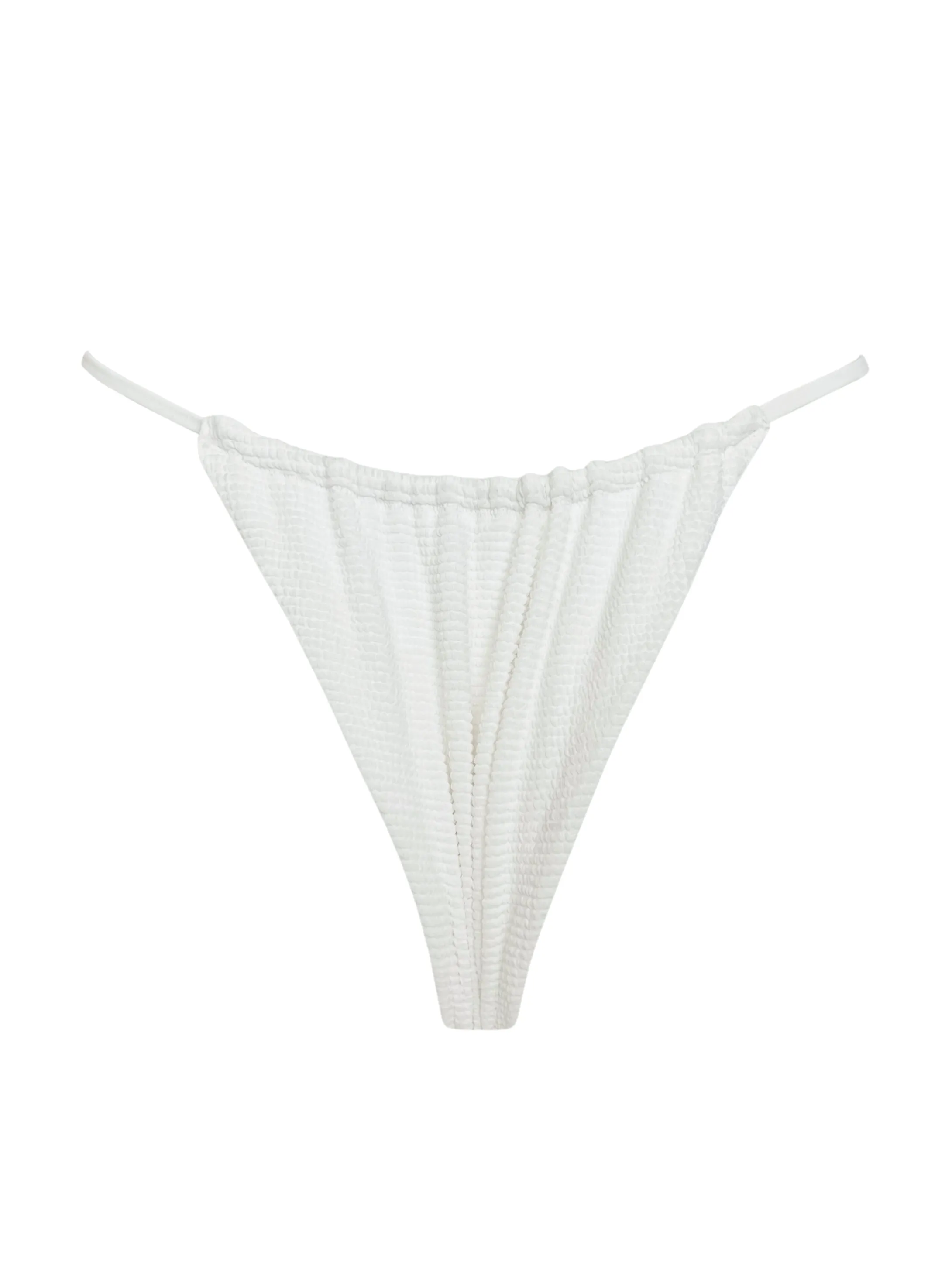 RAIN BOTTOM | WHITE CRINKLE sold by Slate Swim product image thumbnail 3