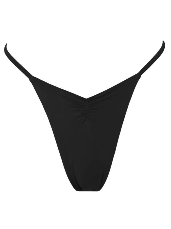 SAHARA BOTTOM | BLACK sold by Slate Swim