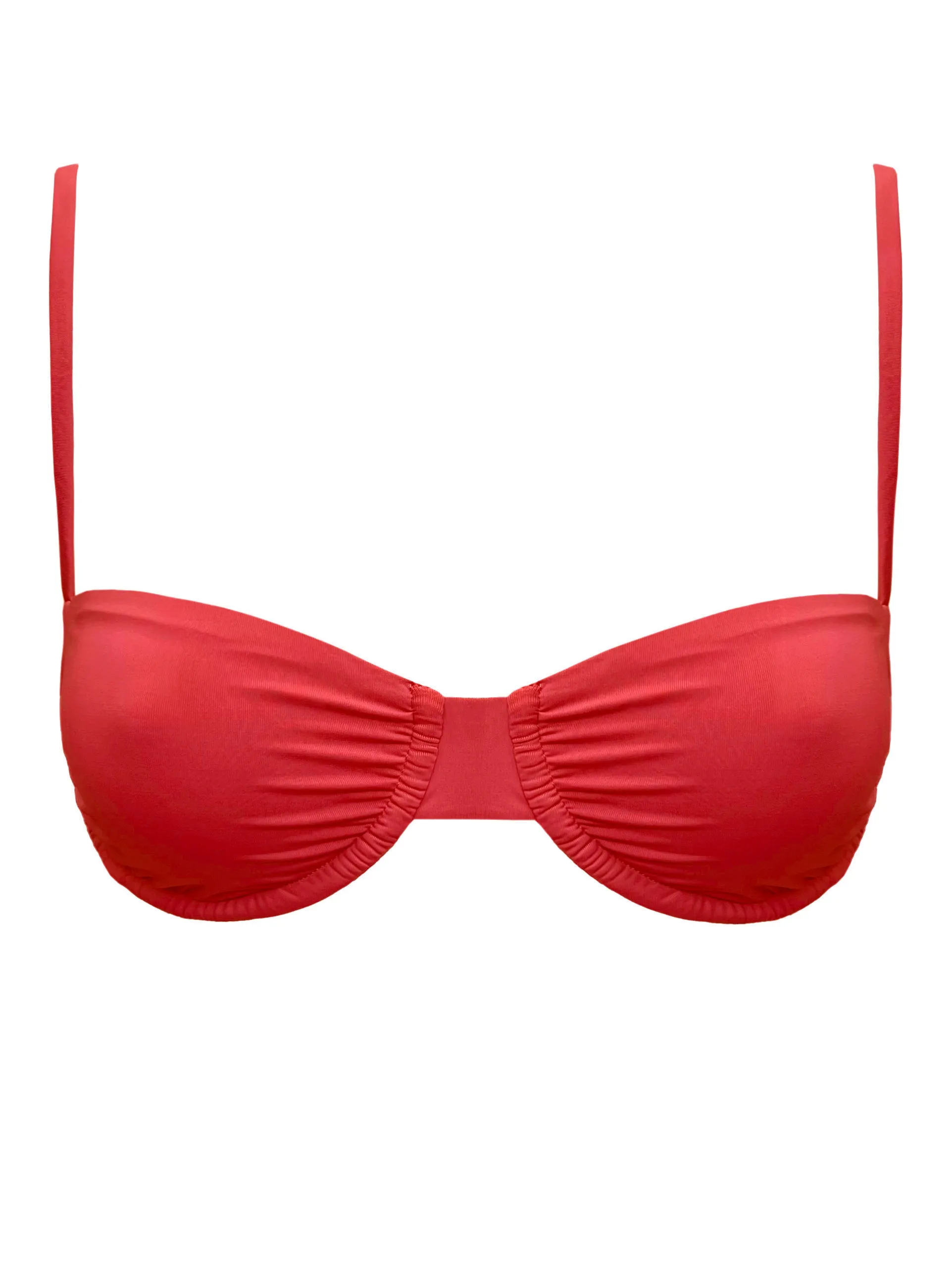FOX TOP | SCARLET sold by Slate Swim