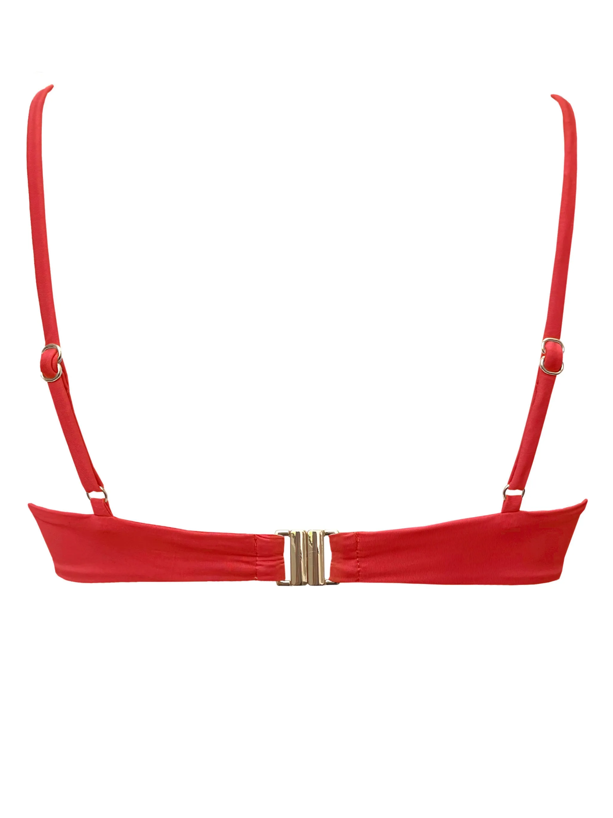 FOX TOP | SCARLET sold by Slate Swim product image thumbnail 3