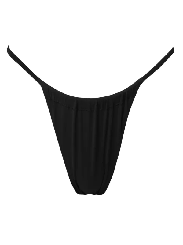 RAIN BOTTOM | BLACK sold by Slate Swim