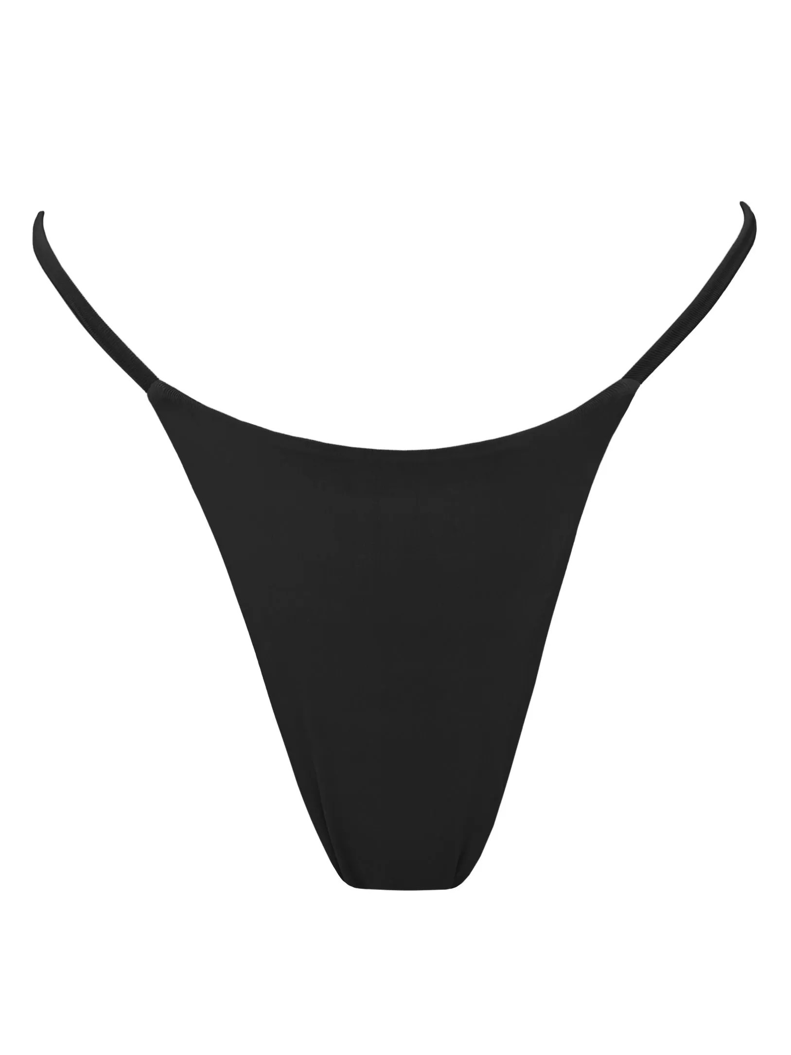FOX BOTTOM | BLACK sold by Slate Swim