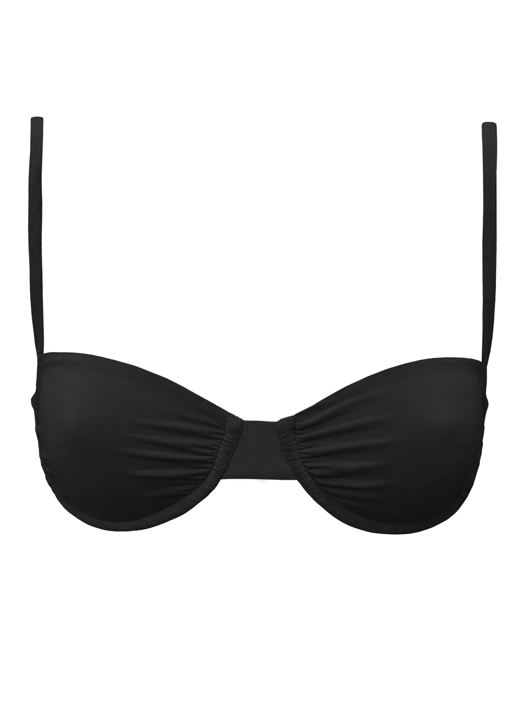 FOX TOP | BLACK sold by Slate Swim