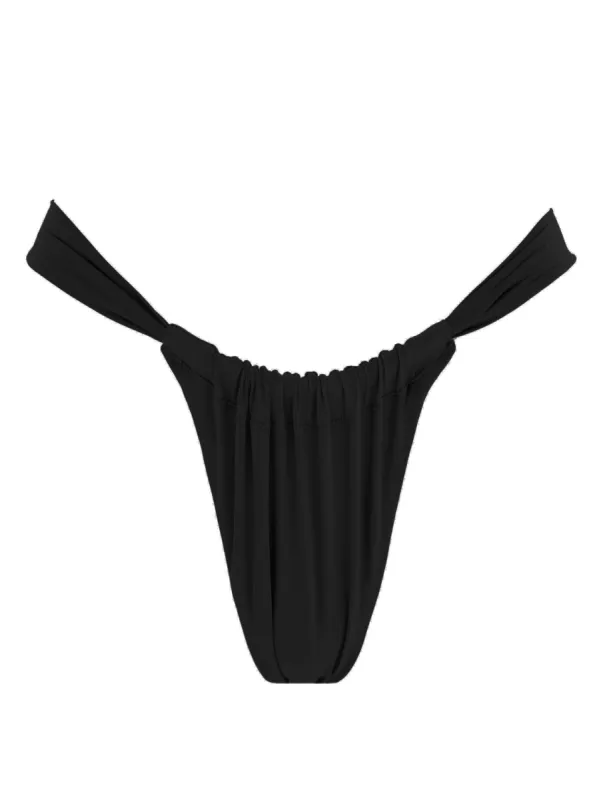 FAYE BOTTOM | BLACK sold by Slate Swim