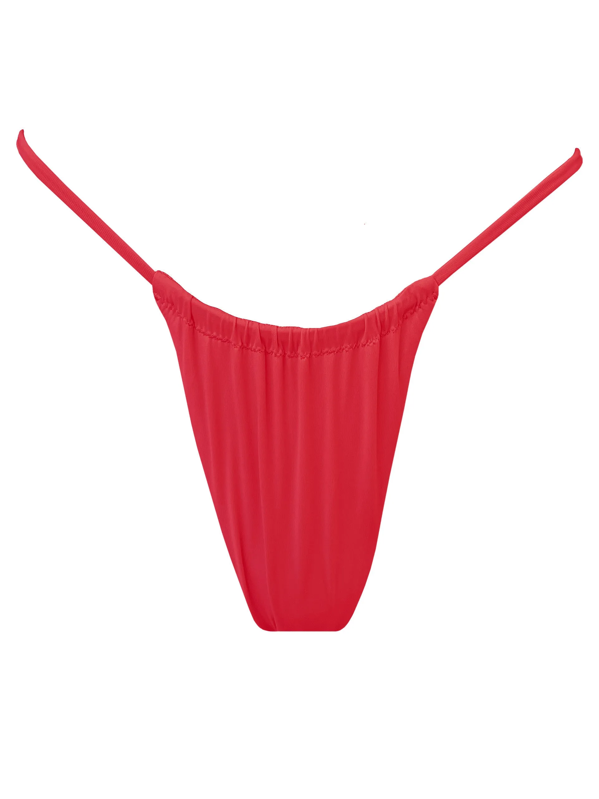 RAIN BOTTOM | SCARLET sold by Slate Swim