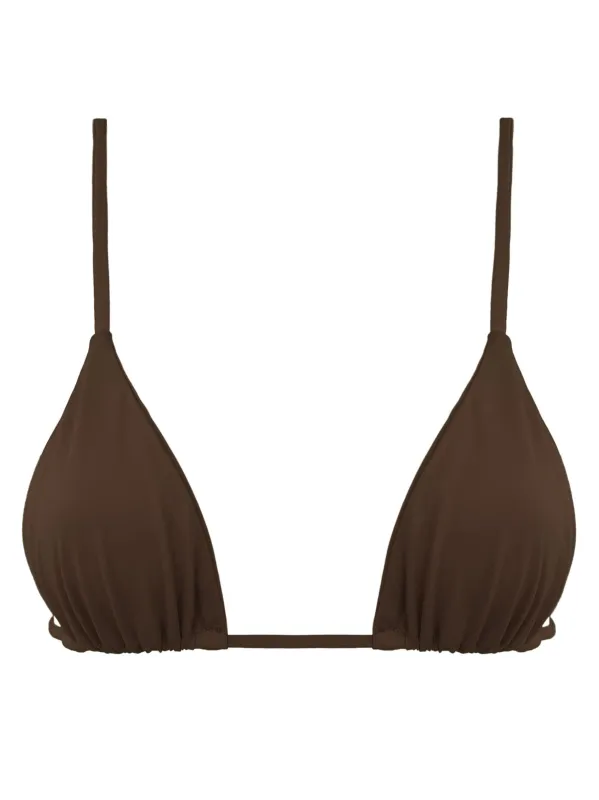 ARDEN TOP | ESPRESSO sold by Slate Swim