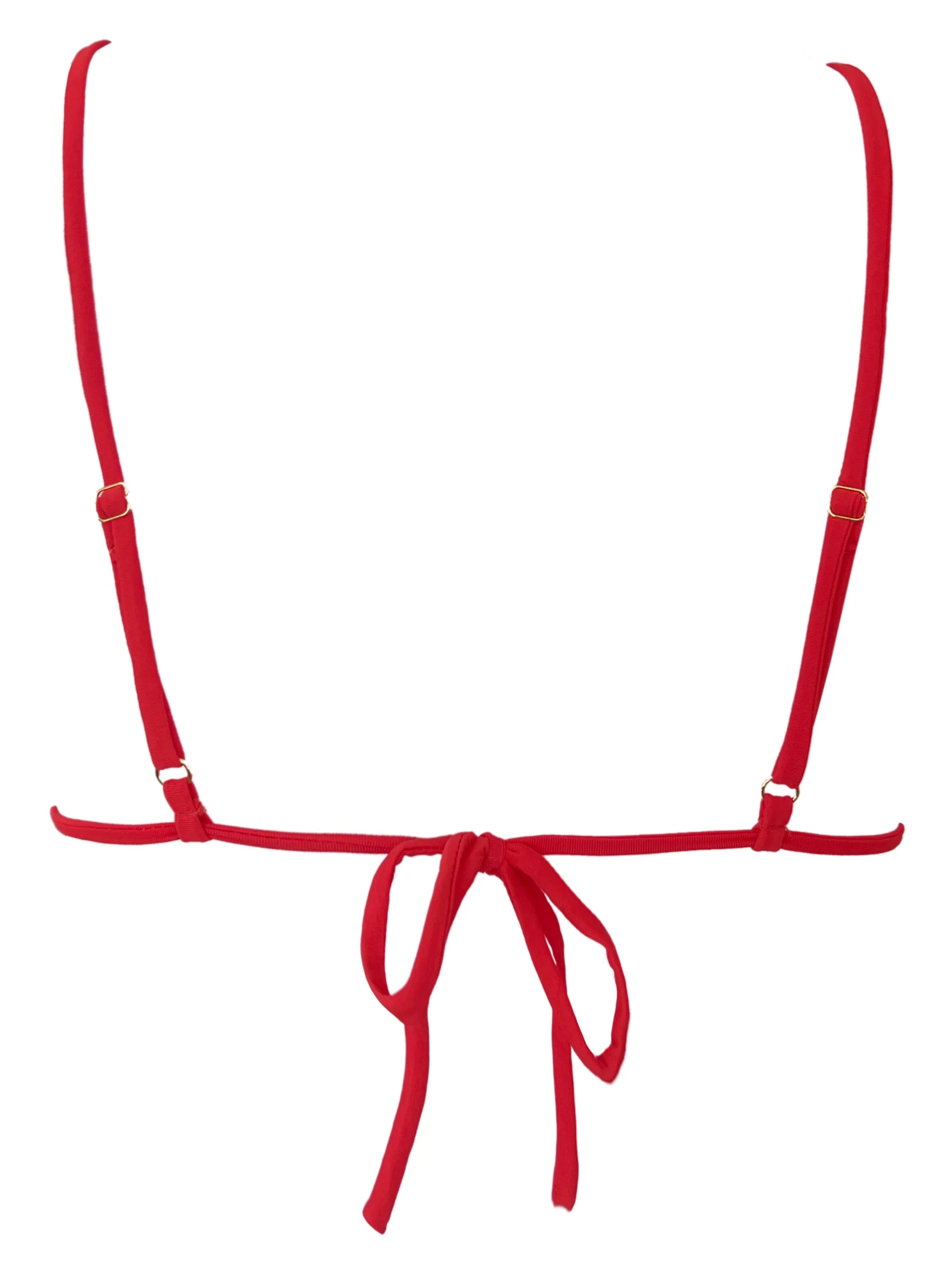 ARDEN TOP | SCARLET sold by Slate Swim product image thumbnail 3