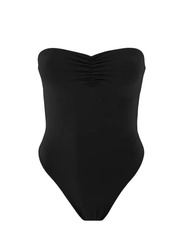 LENOX ONE PIECE | BLACK sold by Slate Swim