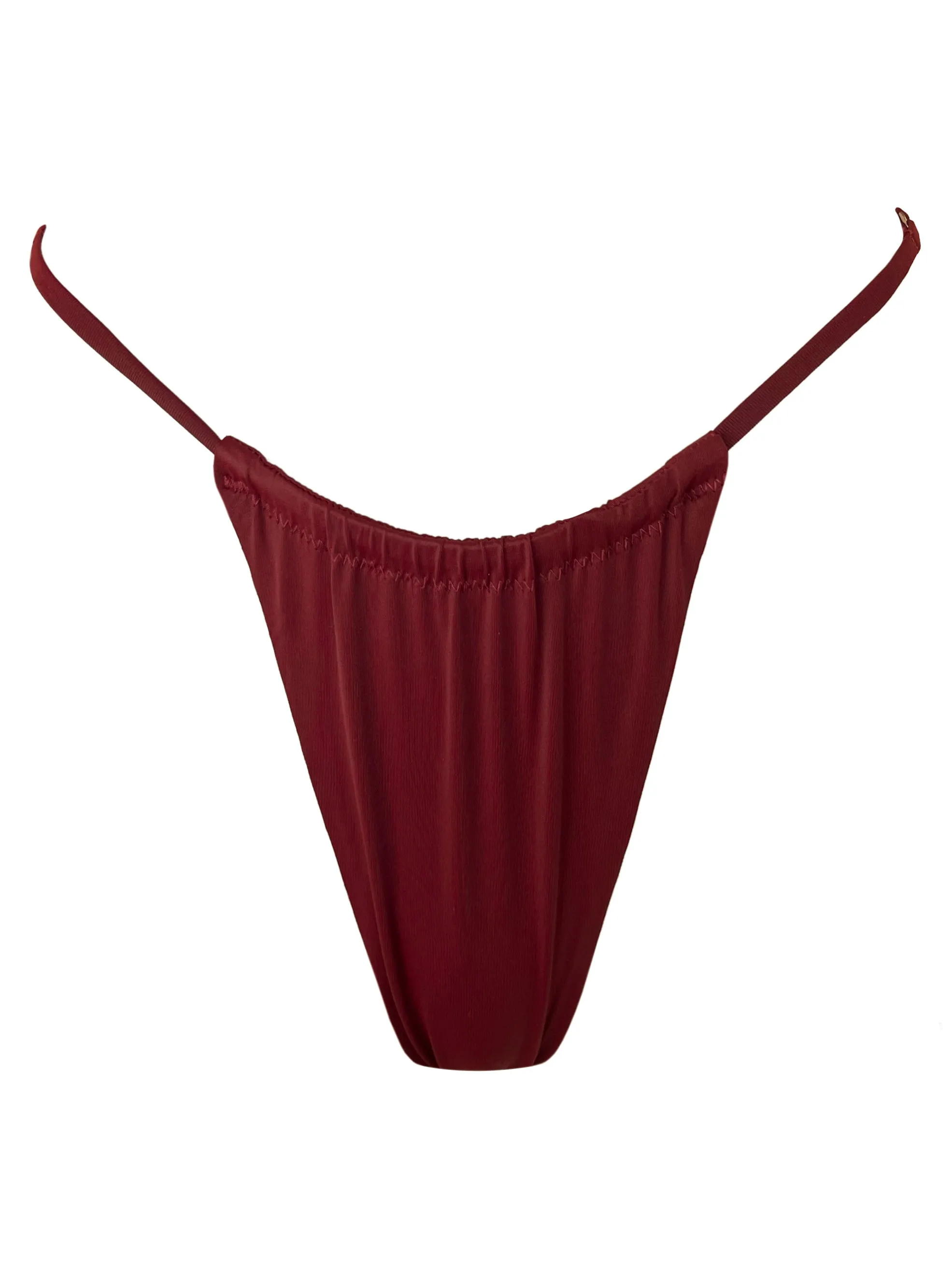 RAIN BOTTOM | BORDEAUX sold by Slate Swim