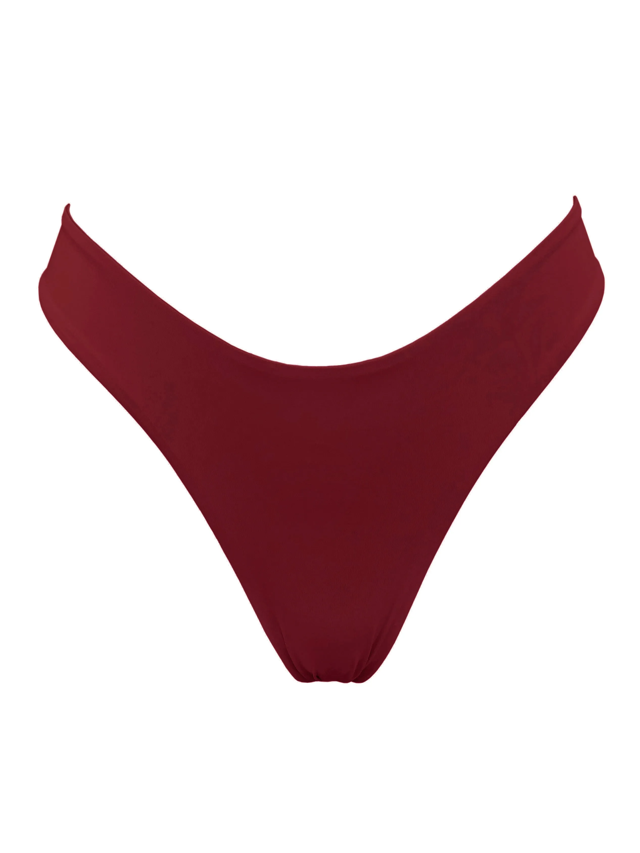 JADE BOTTOM | BORDEAUX sold by Slate Swim
