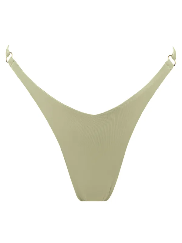 PALERMO BOTTOM | FLAX sold by Slate Swim
